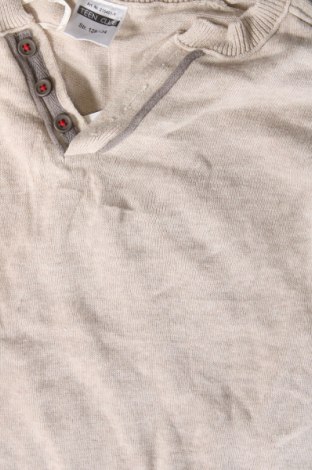Gyerek pulóver, Méret 7-8y / 128-134 cm, Szín Bézs, Ár 2 243 Ft