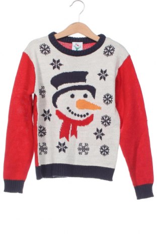 Детски пуловер, Размер 5-6y/ 116-122 см, Цвят Многоцветен, Цена 10,20 лв.
