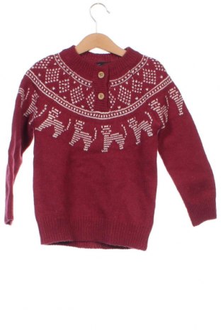 Детски пуловер, Размер 4-5y/ 110-116 см, Цвят Многоцветен, Цена 10,20 лв.