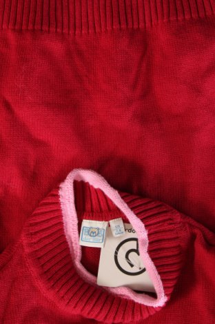 Детски пуловер, Размер 7-8y/ 128-134 см, Цвят Червен, Цена 6,29 лв.
