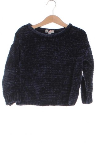 Детски пуловер, Размер 4-5y/ 110-116 см, Цвят Син, Цена 6,80 лв.