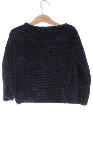 Детски пуловер, Размер 4-5y/ 110-116 см, Цвят Син, Цена 6,29 лв.