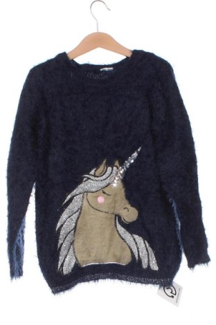 Παιδικό πουλόβερ, Μέγεθος 6-7y/ 122-128 εκ., Χρώμα Μπλέ, Τιμή 6,31 €