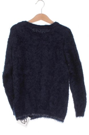 Детски пуловер, Размер 6-7y/ 122-128 см, Цвят Син, Цена 7,99 лв.