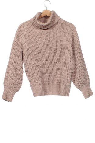 Детски пуловер, Размер 10-11y/ 146-152 см, Цвят Бежов, Цена 10,19 лв.
