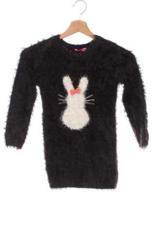 Детски пуловер, Размер 4-5y/ 110-116 см, Цвят Черен, Цена 7,81 лв.