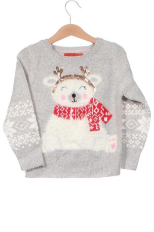Детски пуловер, Размер 18-24m/ 86-98 см, Цвят Сив, Цена 10,20 лв.