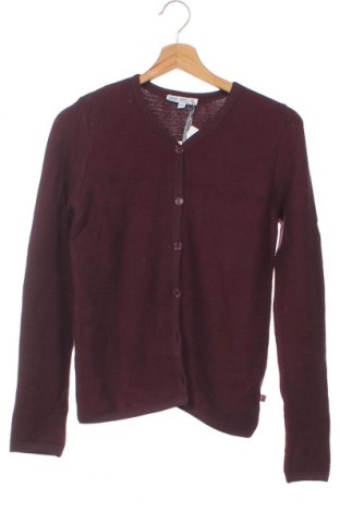 Детски пуловер, Размер 10-11y/ 146-152 см, Цвят Червен, Цена 6,21 лв.