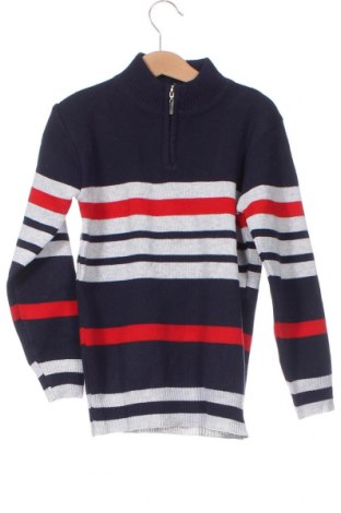 Детски пуловер, Размер 7-8y/ 128-134 см, Цвят Син, Цена 15,39 лв.