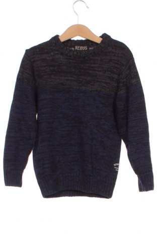 Детски пуловер, Размер 3-4y/ 104-110 см, Цвят Син, Цена 7,14 лв.