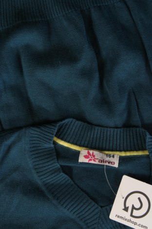 Детски пуловер Alive, Размер 12-13y/ 158-164 см, Цвят Зелен, Цена 17,00 лв.