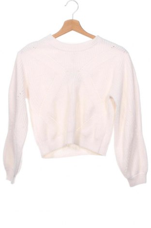 Детски пуловер Anko, Размер 11-12y/ 152-158 см, Цвят Бял, Цена 7,59 лв.