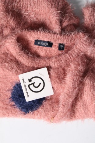 Детски пуловер Blue Seven, Размер 6-7y/ 122-128 см, Цвят Пепел от рози, Цена 22,00 лв.