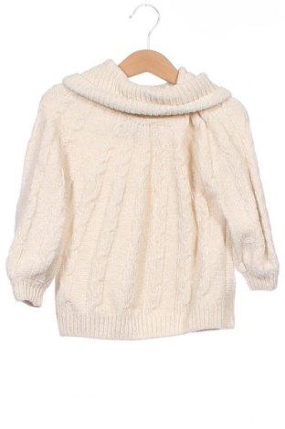 Детски пуловер C&A, Размер 2-3y/ 98-104 см, Цвят Екрю, Цена 9,69 лв.