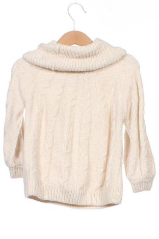 Детски пуловер C&A, Размер 2-3y/ 98-104 см, Цвят Екрю, Цена 6,29 лв.