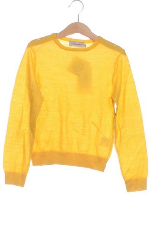 Детски пуловер Christina Rohde, Размер 4-5y/ 110-116 см, Цвят Жълт, Цена 26,00 лв.