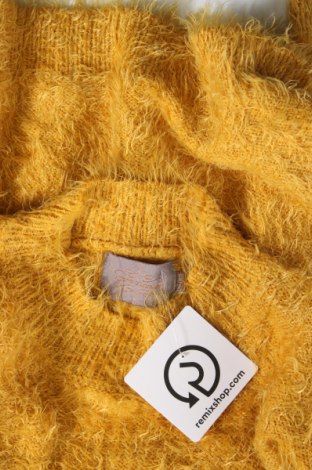 Детски пуловер Creamie, Размер 8-9y/ 134-140 см, Цвят Жълт, Цена 8,80 лв.
