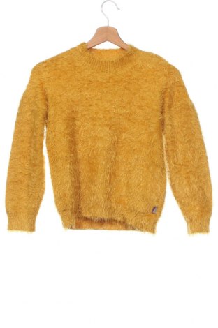 Детски пуловер Creamie, Размер 8-9y/ 134-140 см, Цвят Жълт, Цена 13,20 лв.