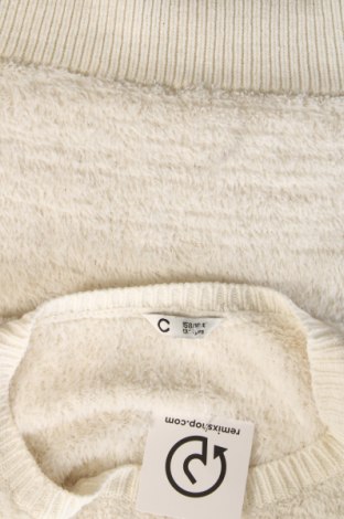 Παιδικό πουλόβερ Cubus, Μέγεθος 12-13y/ 158-164 εκ., Χρώμα Εκρού, Τιμή 3,79 €