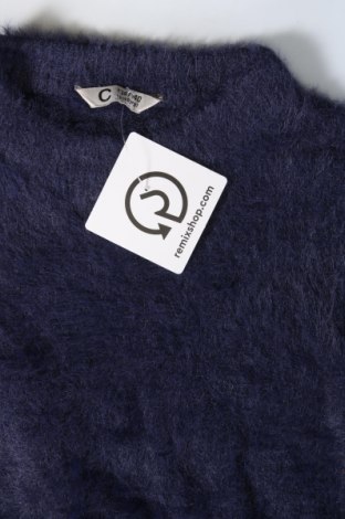 Детски пуловер Cubus, Размер 8-9y/ 134-140 см, Цвят Син, Цена 6,29 лв.