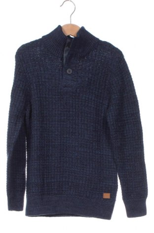Детски пуловер Cubus, Размер 6-7y/ 122-128 см, Цвят Син, Цена 10,20 лв.