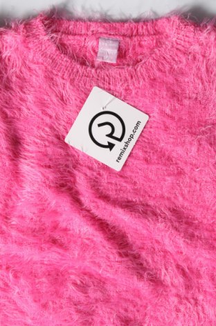 Παιδικό πουλόβερ Dopo Dopo, Μέγεθος 6-7y/ 122-128 εκ., Χρώμα Ρόζ , Τιμή 10,52 €