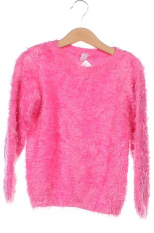 Детски пуловер Dopo Dopo, Размер 6-7y/ 122-128 см, Цвят Розов, Цена 9,69 лв.