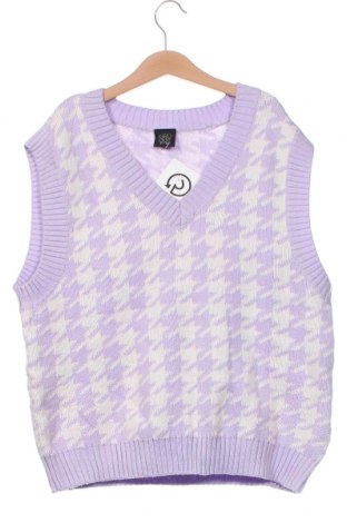 Детски пуловер Groggy, Размер 13-14y/ 164-168 см, Цвят Лилав, Цена 6,63 лв.