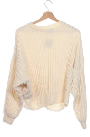 Детски пуловер Groggy, Размер 14-15y/ 168-170 см, Цвят Екрю, Цена 7,99 лв.