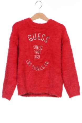 Παιδικό πουλόβερ Guess, Μέγεθος 7-8y/ 128-134 εκ., Χρώμα Κόκκινο, Τιμή 25,36 €