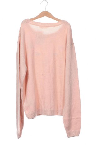 Детски пуловер H&M, Размер 12-13y/ 158-164 см, Цвят Розов, Цена 10,80 лв.