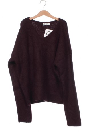 Детски пуловер H&M, Размер 14-15y/ 168-170 см, Цвят Червен, Цена 7,99 лв.
