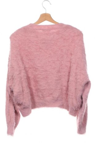 Детски пуловер H&M, Размер 10-11y/ 146-152 см, Цвят Розов, Цена 5,10 лв.