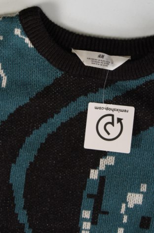 Детски пуловер H&M, Размер 12-13y/ 158-164 см, Цвят Многоцветен, Цена 6,29 лв.
