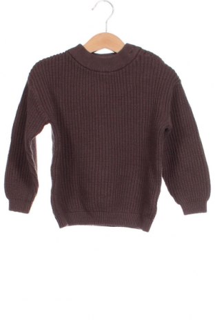 Детски пуловер H&M, Размер 2-3y/ 98-104 см, Цвят Кафяв, Цена 7,92 лв.