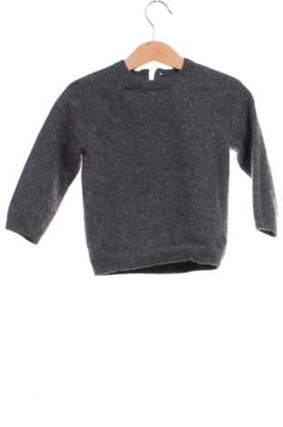 Детски пуловер H&M, Размер 2-3y/ 98-104 см, Цвят Сив, Цена 10,56 лв.