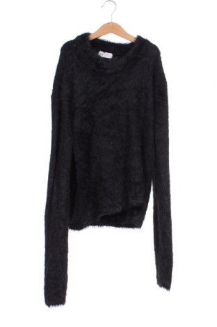Детски пуловер H&M, Размер 14-15y/ 168-170 см, Цвят Черен, Цена 6,80 лв.