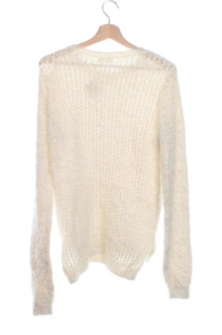 Детски пуловер H&M, Размер 12-13y/ 158-164 см, Цвят Екрю, Цена 6,80 лв.