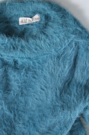 Kinderpullover H&M, Größe 8-9y/ 134-140 cm, Farbe Blau, Preis 5,09 €