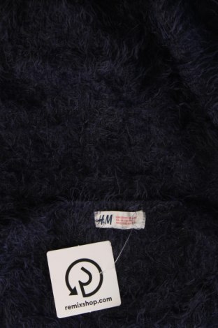 Pulover pentru copii H&M, Mărime 6-7y/ 122-128 cm, Culoare Albastru, Preț 55,92 Lei