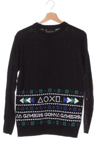 Παιδικό πουλόβερ H&M, Μέγεθος 12-13y/ 158-164 εκ., Χρώμα Μαύρο, Τιμή 16,70 €