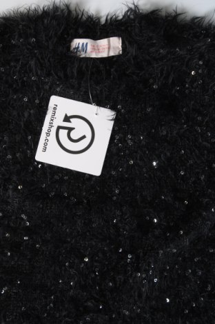 Παιδικό πουλόβερ H&M, Μέγεθος 18-24m/ 86-98 εκ., Χρώμα Μαύρο, Τιμή 10,52 €