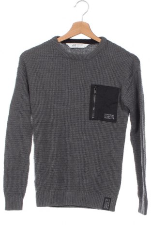 Detský sveter  H&M, Veľkosť 8-9y/ 134-140 cm, Farba Sivá, Cena  9,64 €