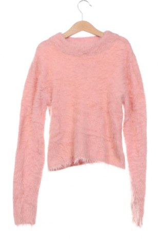 Детски пуловер H&M, Размер 8-9y/ 134-140 см, Цвят Розов, Цена 6,97 лв.