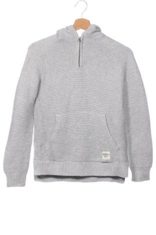 Детски пуловер H&M, Размер 10-11y/ 146-152 см, Цвят Сив, Цена 6,12 лв.