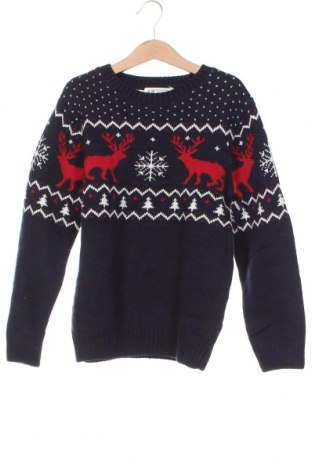 Παιδικό πουλόβερ H&M, Μέγεθος 8-9y/ 134-140 εκ., Χρώμα Μπλέ, Τιμή 6,31 €