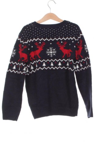 Παιδικό πουλόβερ H&M, Μέγεθος 8-9y/ 134-140 εκ., Χρώμα Μπλέ, Τιμή 10,52 €