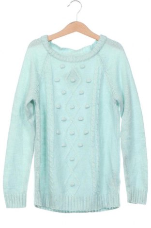 Детски пуловер H&M, Размер 8-9y/ 134-140 см, Цвят Зелен, Цена 9,69 лв.