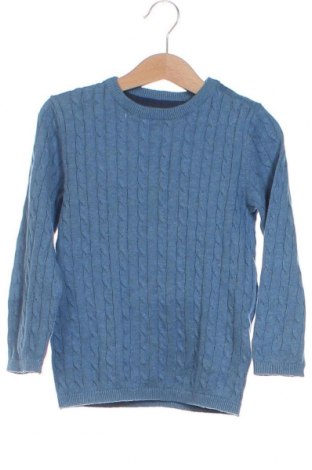 Детски пуловер H&M, Размер 18-24m/ 86-98 см, Цвят Син, Цена 10,20 лв.