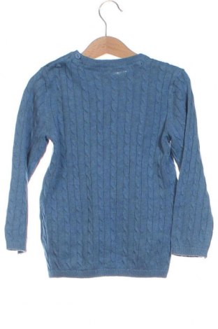 Детски пуловер H&M, Размер 18-24m/ 86-98 см, Цвят Син, Цена 7,31 лв.